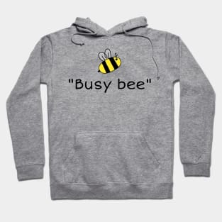 Busy bee design Hoodie